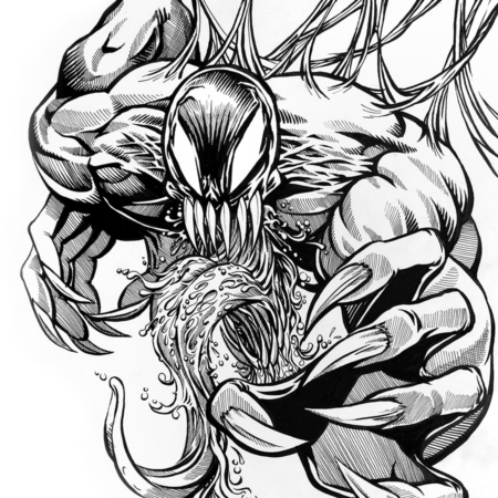 Venom inks (brush)