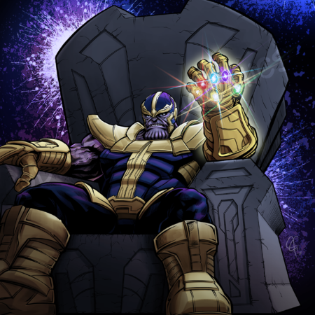 Thanos color