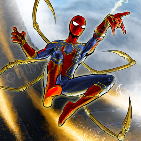 Iron Spider 17A suit
