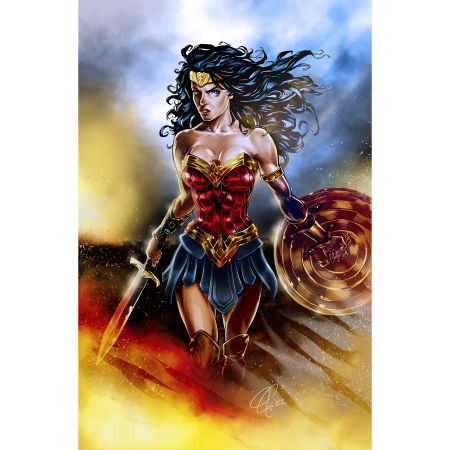 Wonder Woman 22